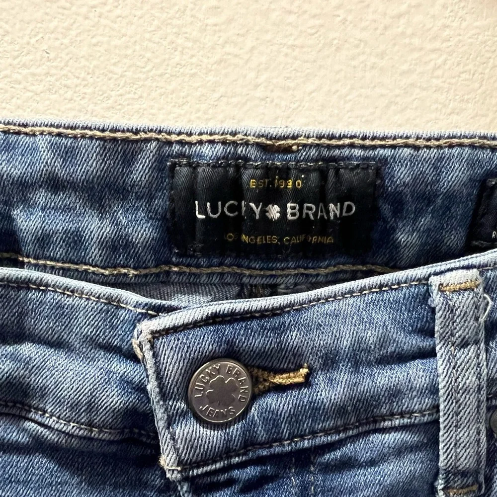 Lucky Brand|Stella Skinny Jeans|Size 6/28 - Picture 4 of 7